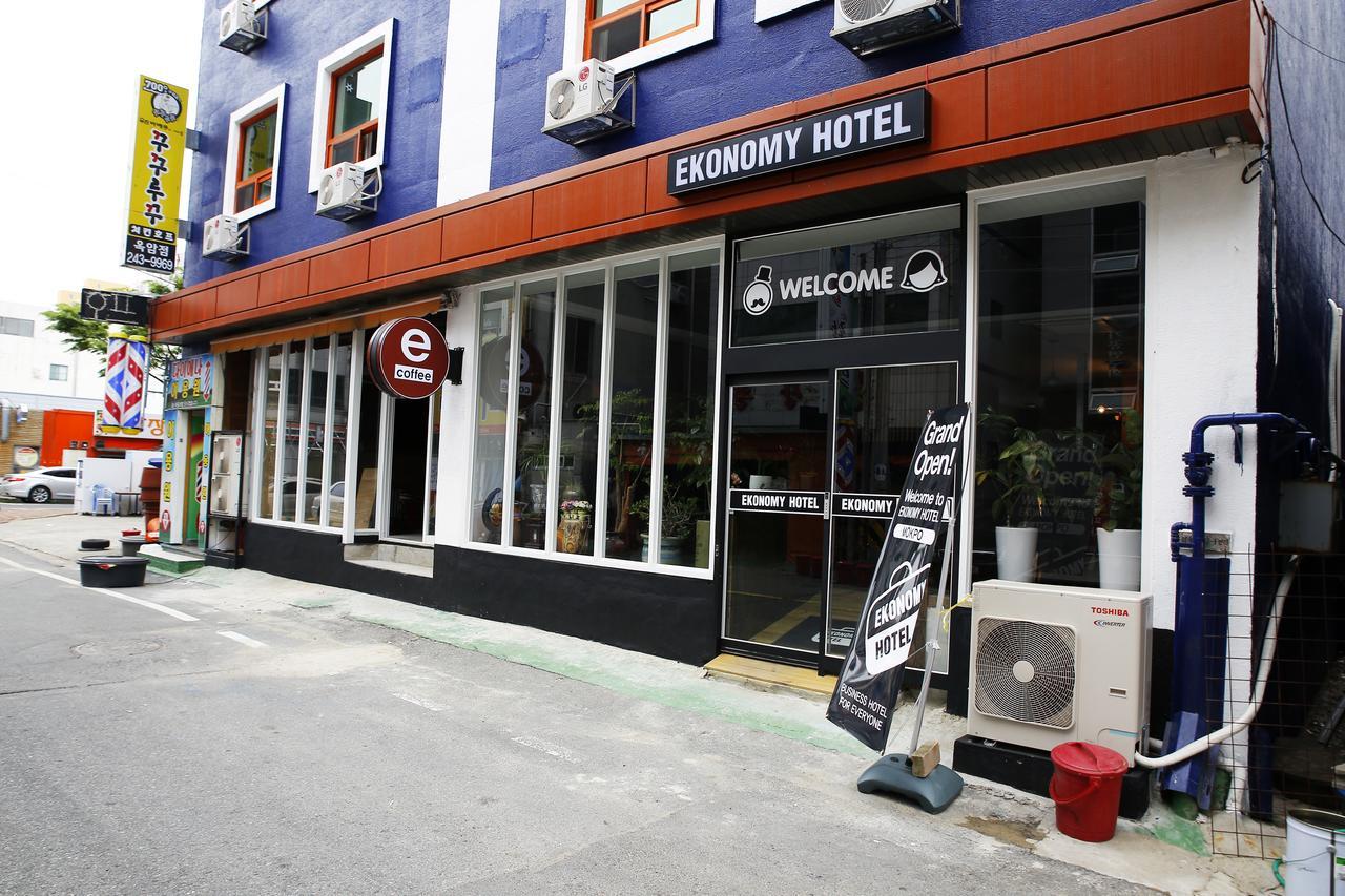 Ekonomy Hotel Mokpo Exterior foto