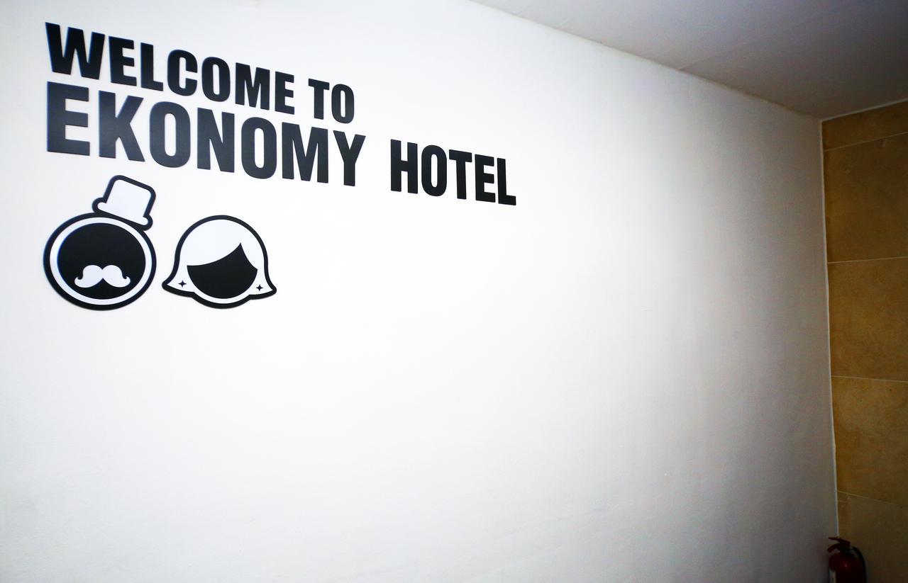 Ekonomy Hotel Mokpo Exterior foto