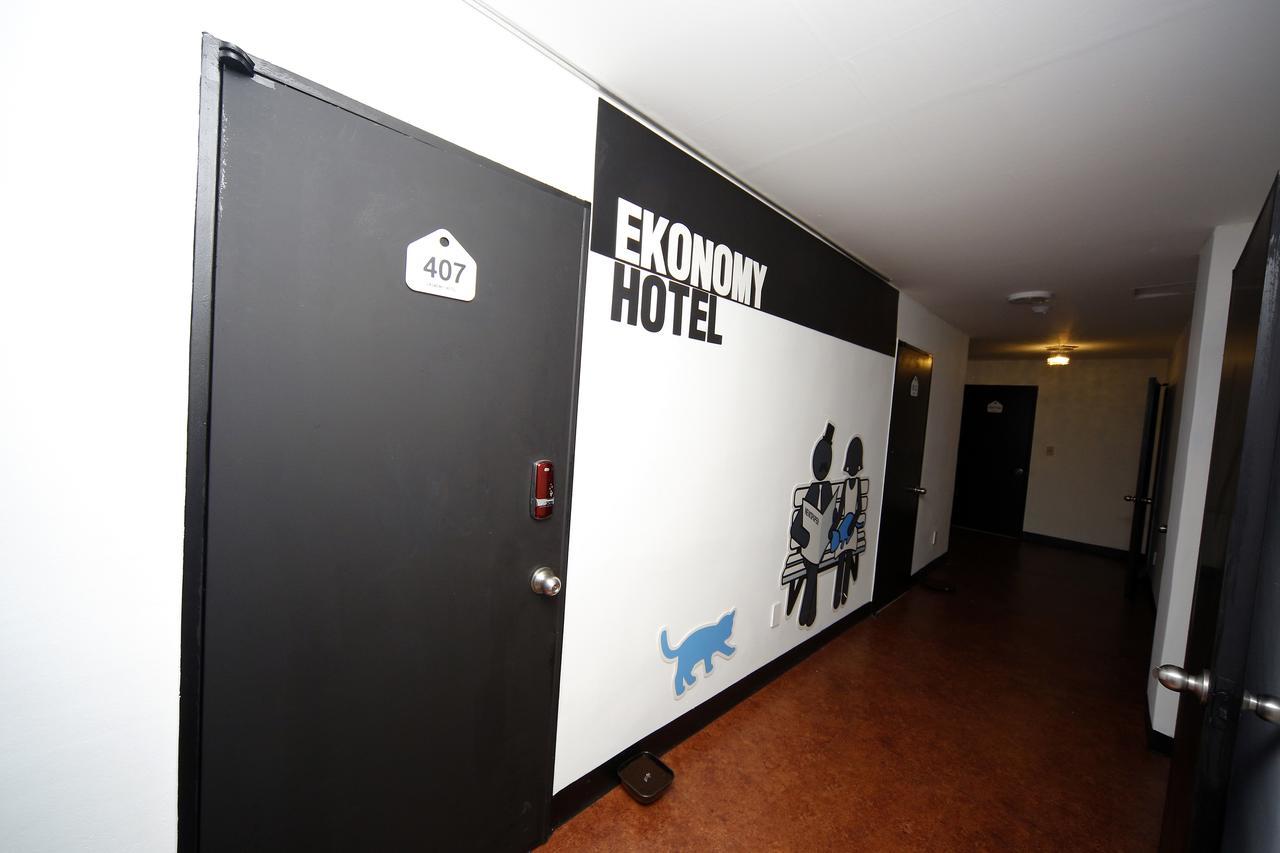 Ekonomy Hotel Mokpo Exterior foto